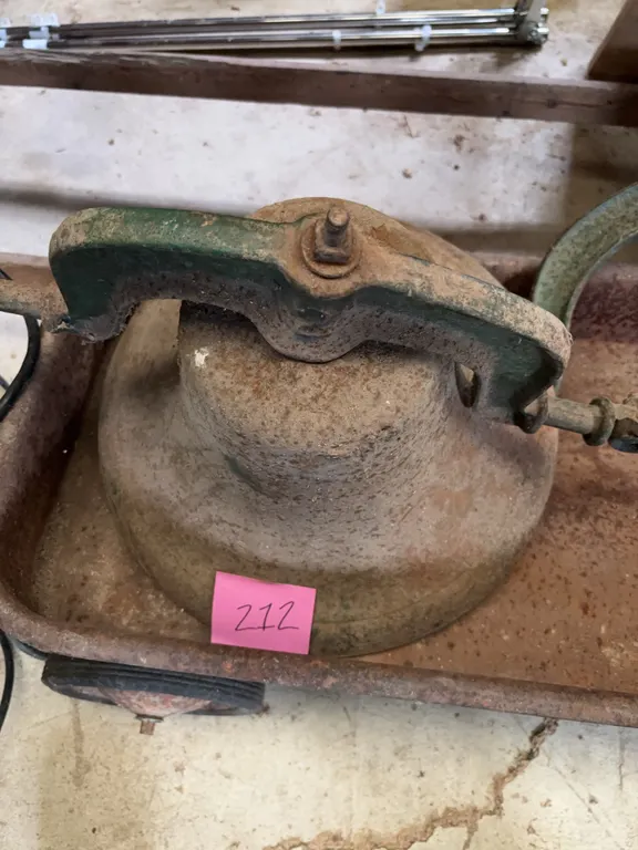 Cast Iron Dinner Bell