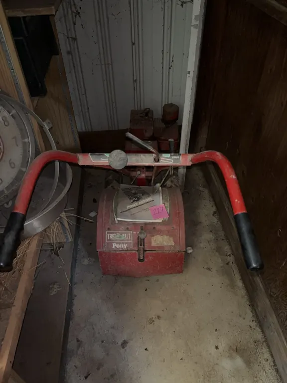 Troy-Bilt Pony Roto Tiller-Power Composter