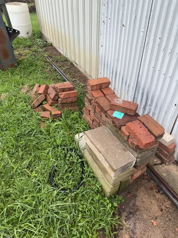 Bricks and Cinder Blocks