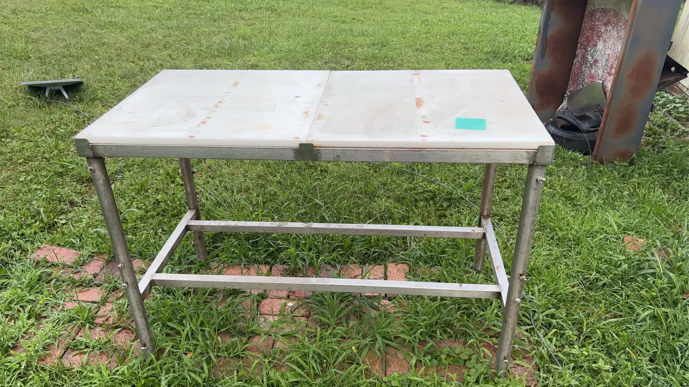Butcher Table