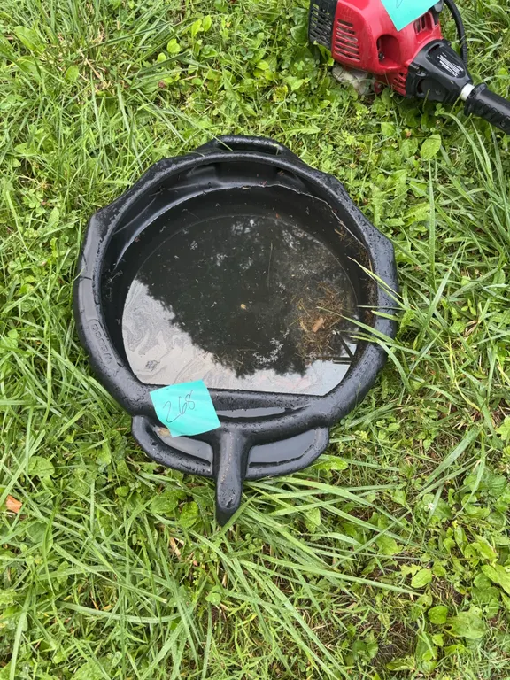 Plastic Oil Pan
