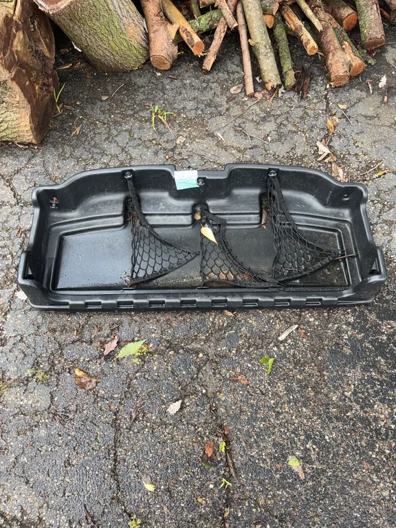 Heavy-Duty Molded Plastic Storage Box/Tray