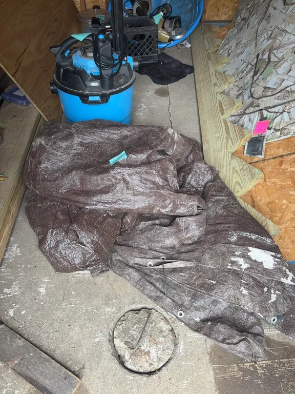 18' x 15' Brown Tarp
