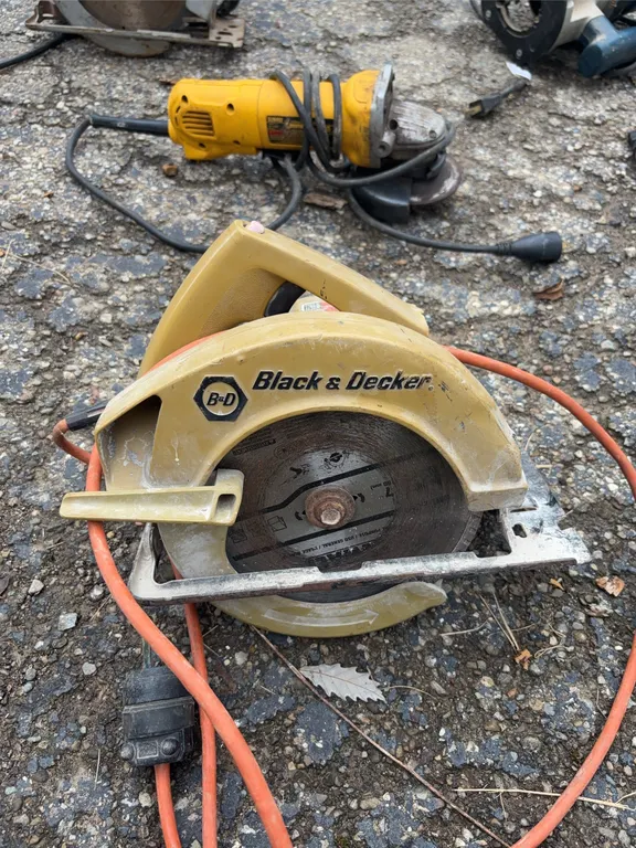 Lot of Power Tools (Untested)
