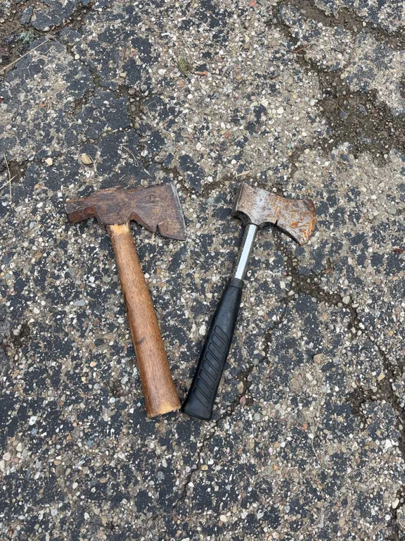 Coleman Camp Axe and Roofing Hatchet