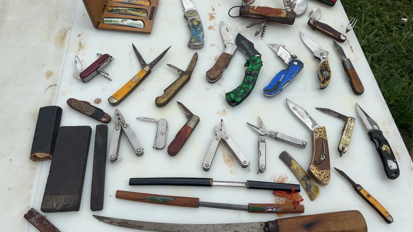 Pocket Knife Collection