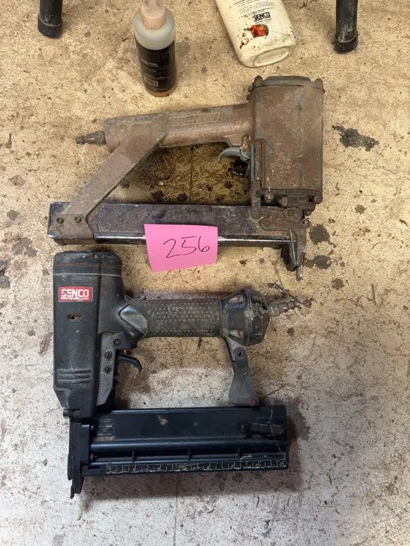 Senco Nail Gun and Duo Fast Nail Gun (untested)