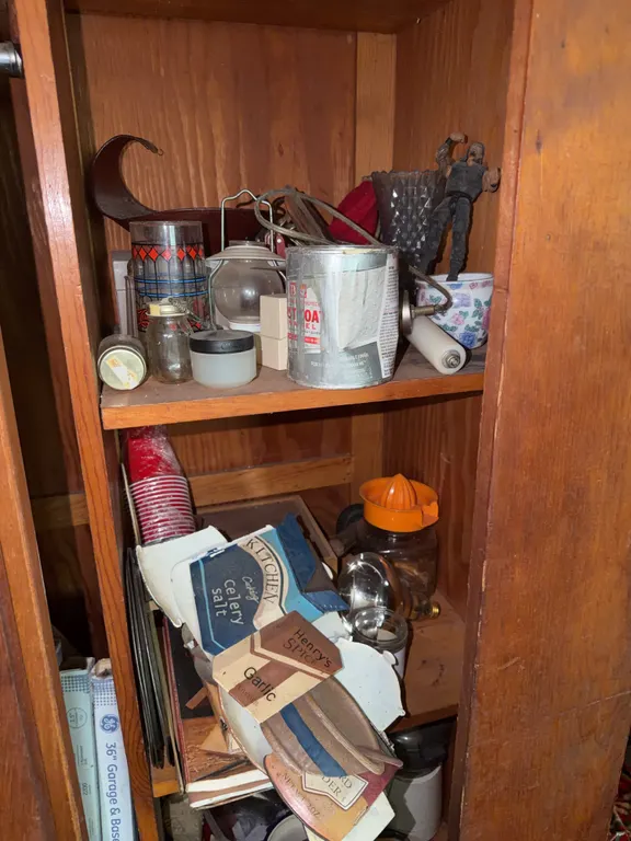 Cabinet Cleanout