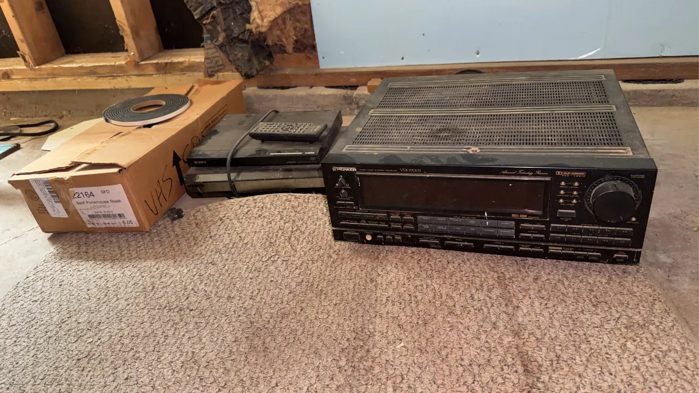 Pioneer AV Stereo Receiver & More