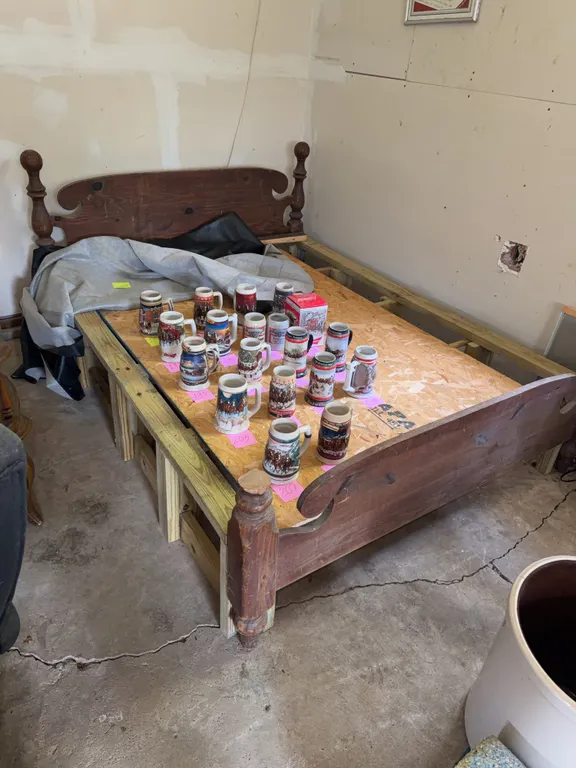 Homemade Bed Frame