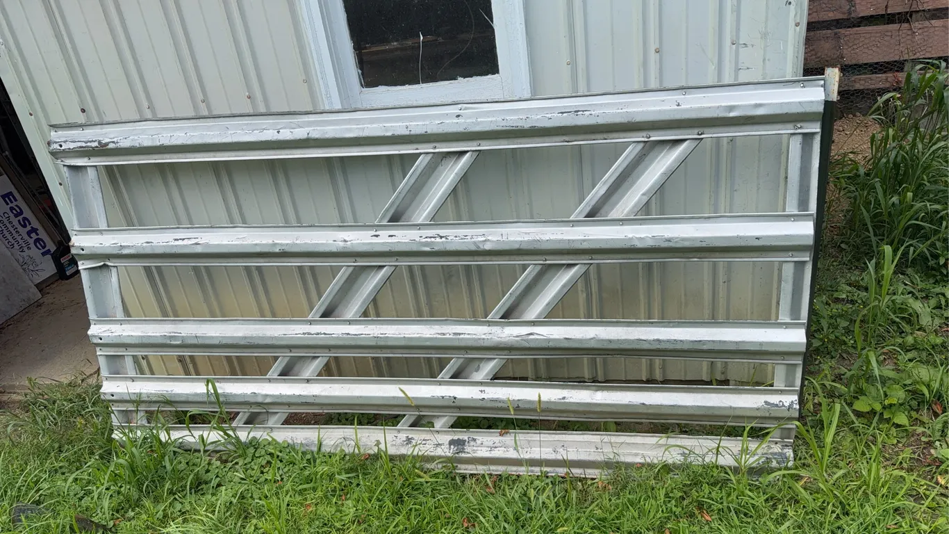 Aluminum Gates (2)