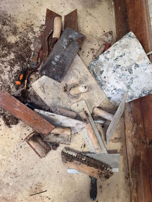 Assorted Concrete Tools