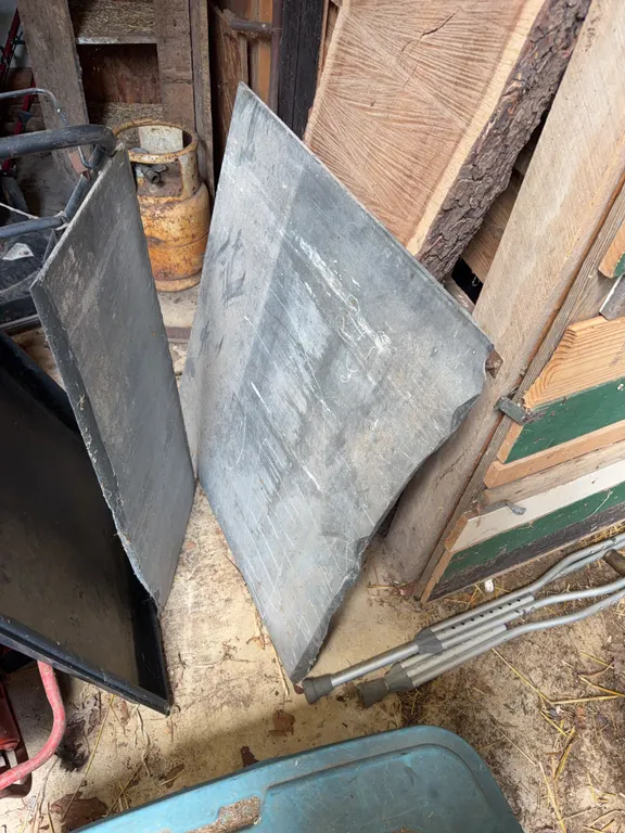 2 Pieces of Slate