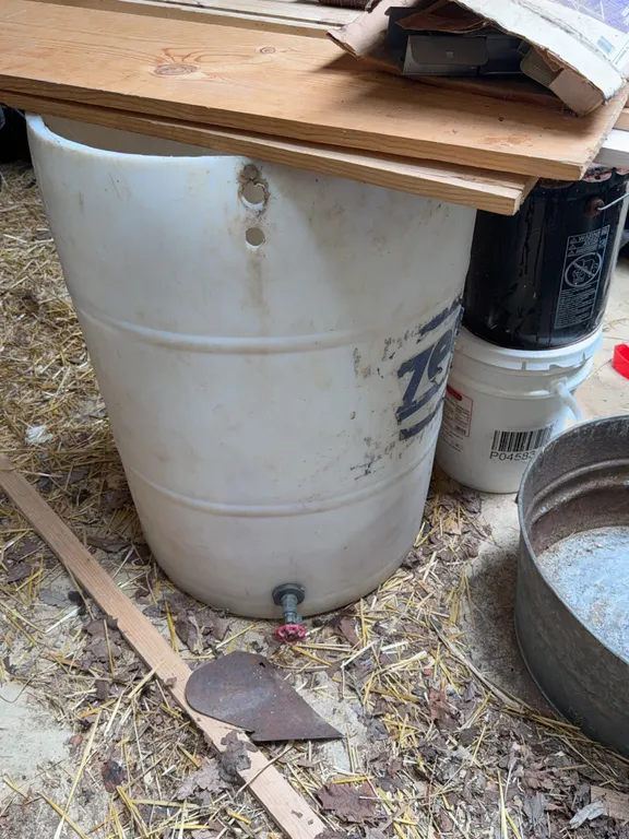 Plastic Drum with Spigot