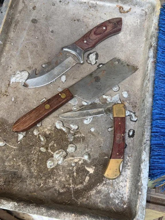 Assorted Knives