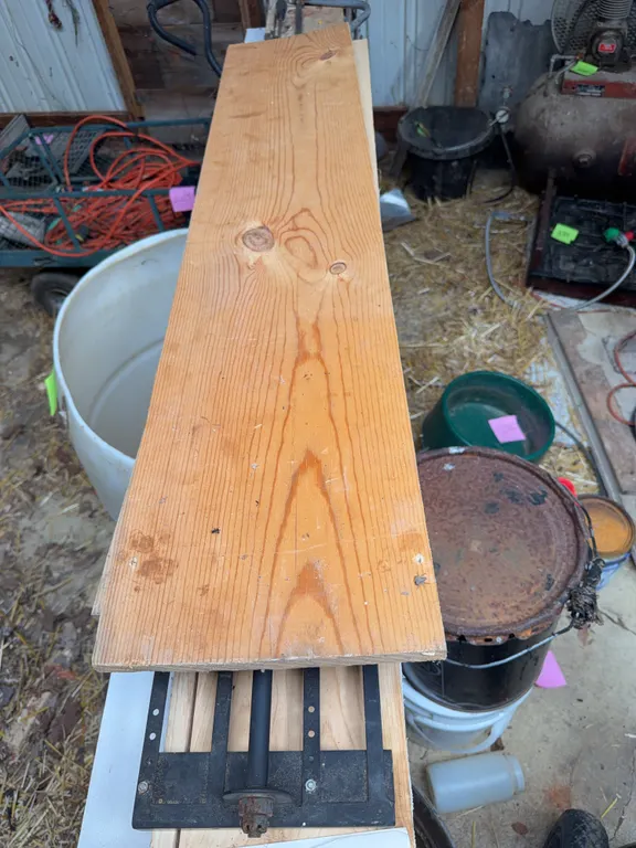 Various Wood Pieces