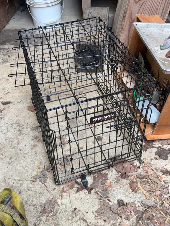 Small Dog Cage