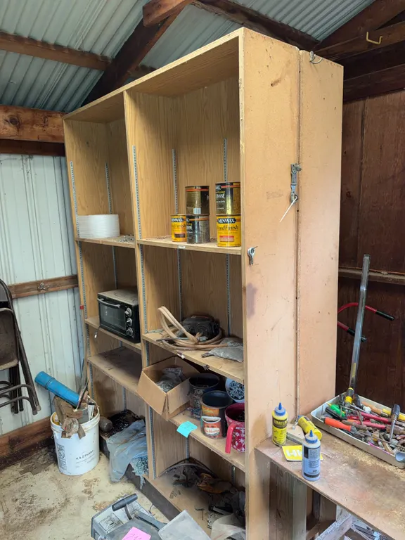 Shops Shelves