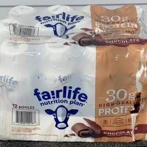 *NEW* Fairlife Chocolate Protein Shake 12 Bottles - Best By 4/2027
