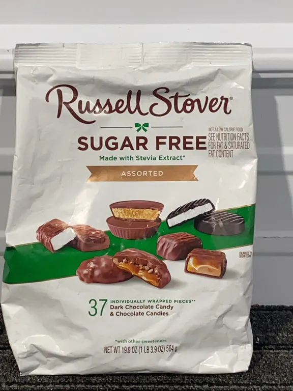 *NEW* Russell Stover Sugar Free Assorted Chocolates - Best By: 7/2026