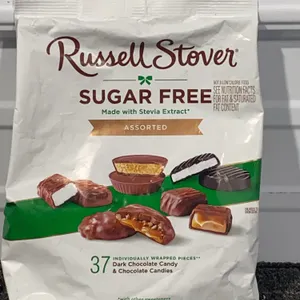 *NEW* Russell Stover Sugar Free Assorted Chocolates - Best By: 7/2026