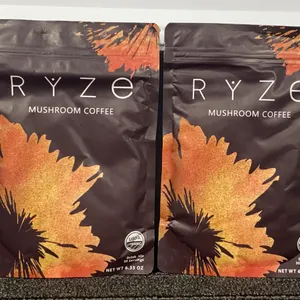 *NEW* Ryze Mushroom Coffee 2 Bags - Best By 10/2030
