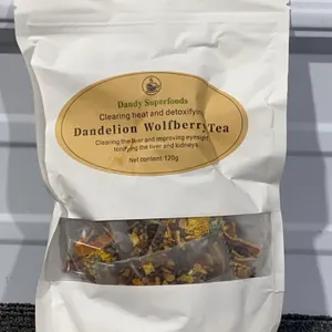 *NEW*  Dandy Superfoods Dandelion Wolfberry Tea - Best By: 10/2027
