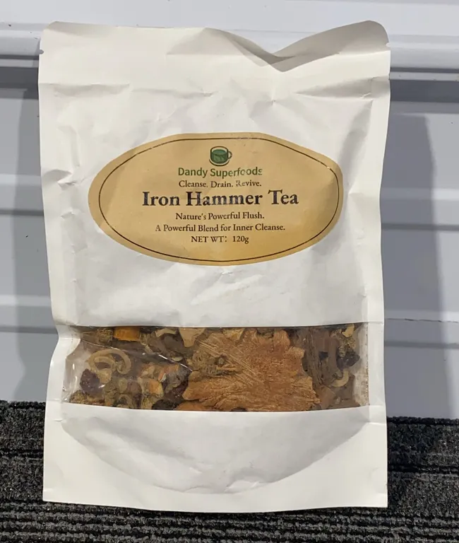 *NEW* Dandy Superfoods Iron Hammer Tea - Best By: 7/2027