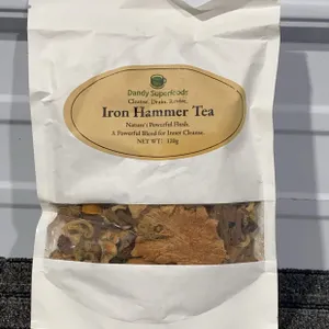 *NEW* Dandy Superfoods Iron Hammer Tea - Best By: 7/2027
