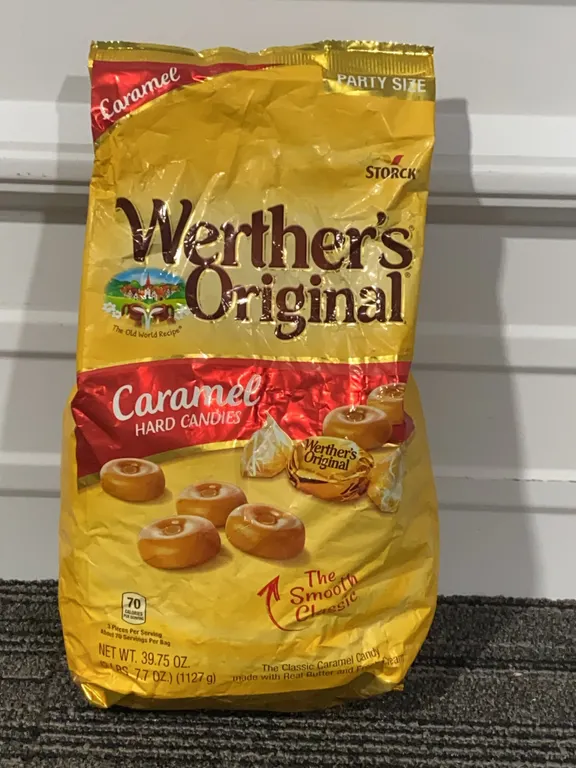 *NEW* Werther's Original Caramel Hard Candies - Best By: 4/2027
