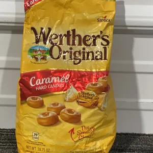*NEW* Werther's Original Caramel Hard Candies - Best By: 4/2027