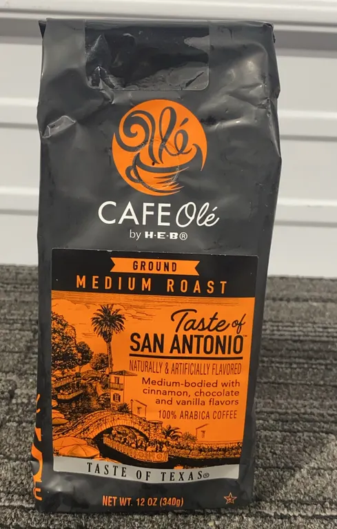 *NEW* Cafe Olé Taste of Austin Medium Roast Ground Coffee - Best By: 5/2027