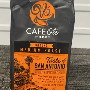 *NEW* Cafe Olé Taste of Austin Medium Roast Ground Coffee - Best By: 5/2027