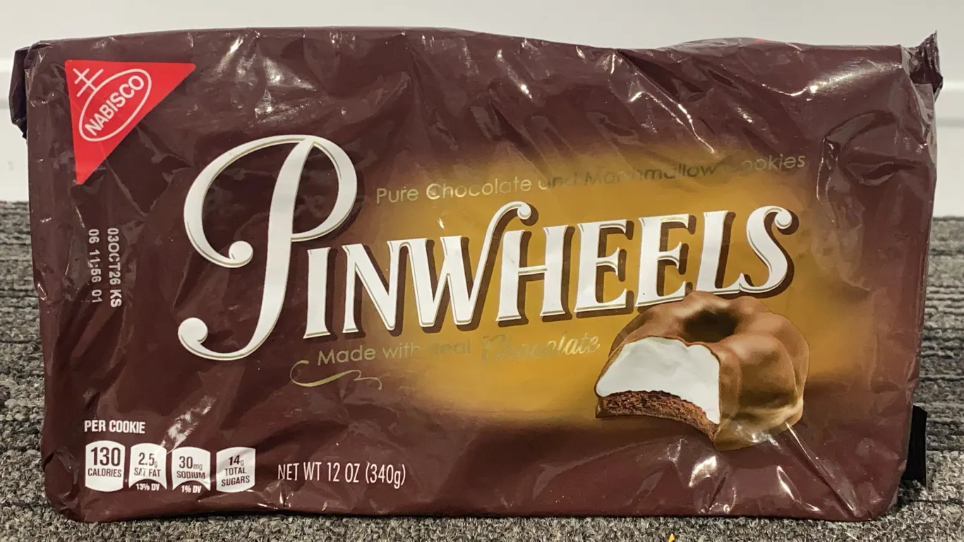 *NEW* Nabisco Pinwheels Pure Chocolate & Marshmallow Cookies - Best By:10/2026
