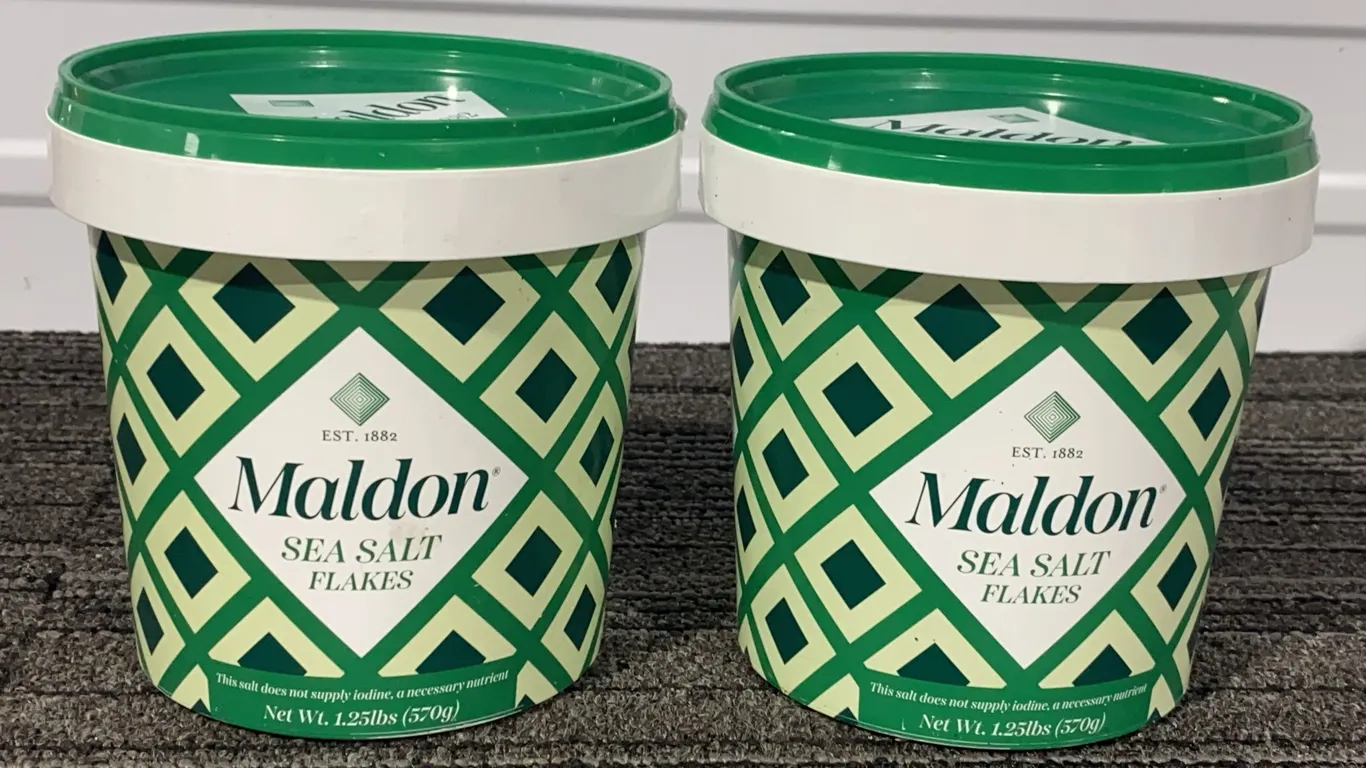 *NEW* 2 Maldon Sea Salt Flakes - Best By 9/2030