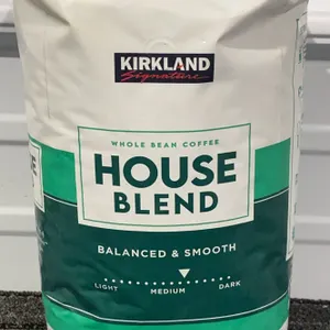 *NEW* KIRKLAND House Blend Whole Bean Coffee Medium Roast , 40 OZ - Best By: 4/2027