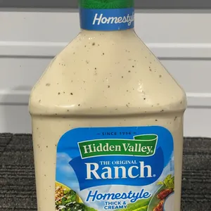 *NEW* Hidden Valley Original Ranch Homestyle Thick & Creamy Dressing, 40 OZ - Best By: 12/2026