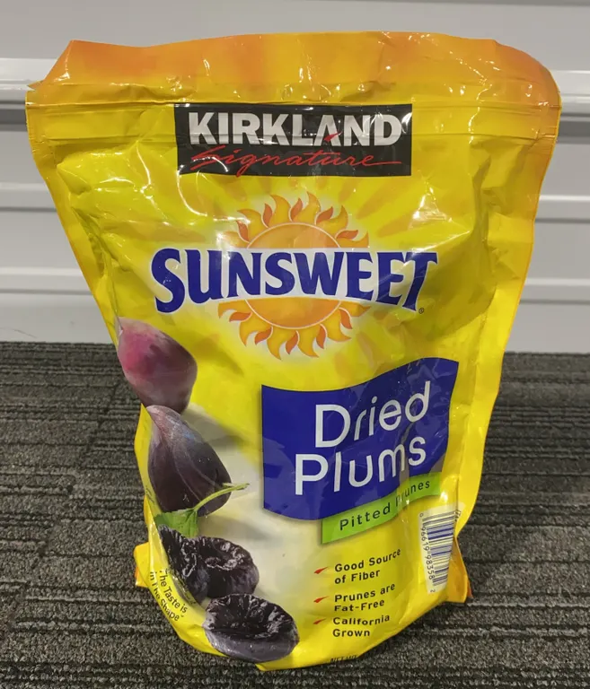 *NEW* Kirkland Signature, Sunsweet Whole Dried Plums, 3.5 lbs - Best By: 10/2027