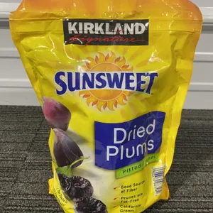 *NEW* Kirkland Signature, Sunsweet Whole Dried Plums, 3.5 lbs - Best By: 10/2027