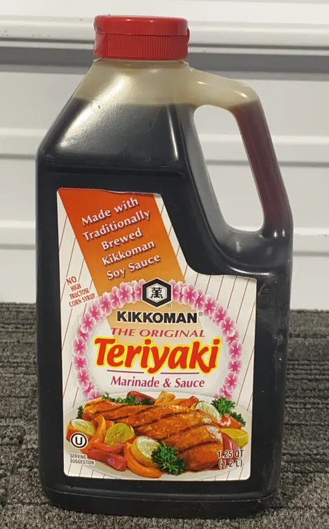 *NEW* Kikkoman The Original Teriyaki Marinade & Sauce, 40 OZ - Best By: 1/2027