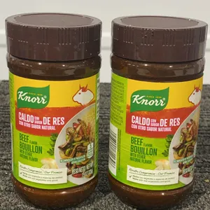 *NEW* 2 Pack  Knorr Beef Flavor Bouillon - Best By: 7/2027