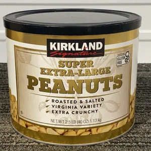 *NEW*  Kirkland Signature Super Extra-Large Peanuts - Best By: 12/26