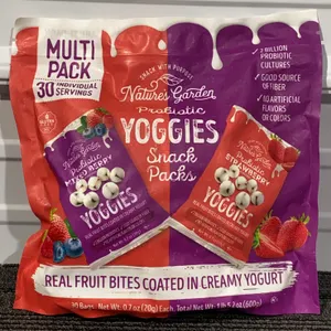 *NEW* Nature's Garden Probiotic Yoggies Multi Pack - Best By: 5/2027