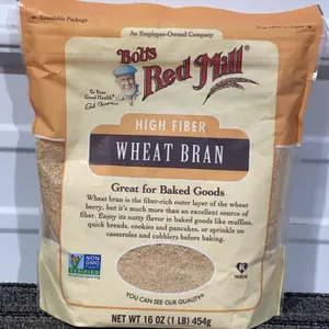 *NEW* Bob's Red Mill Wheat Bran, 16 OZ - Best By: 2/2028