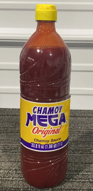 *NEW* Chamoy Mega Original Sauce, 33.8 FL OZ - Best By: 5/2027