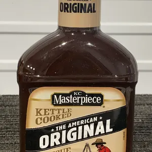 *NEW* KC Masterpiece Original Barbecue Sauce, 40 OZ - Best By: 10/2027