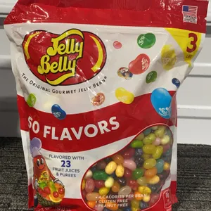 *NEW* Jelly Belly Jelly Beans 50 Flavors Original 3 LB Bag - Best By: 12/2027