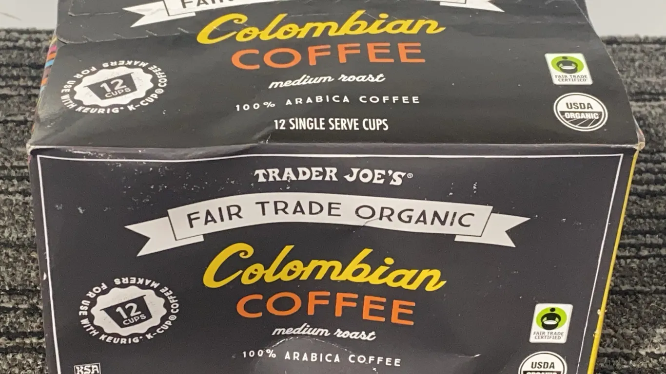 *NEW* Trader Joe's Colombian Coffee Cups, 12 Pods - Best By: 3/2027