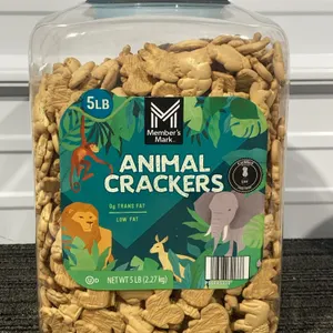 *NEW* Member's Mark Animal Crackers, 5 LB - Best By: 1/2027