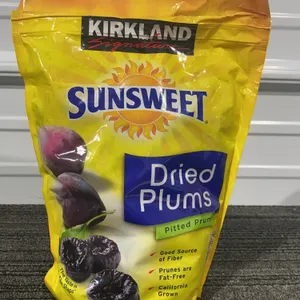 *NEW* Kirkland Signature, Sunsweet Whole Dried Plums, 3.5 lbs - Best By: 10/2027